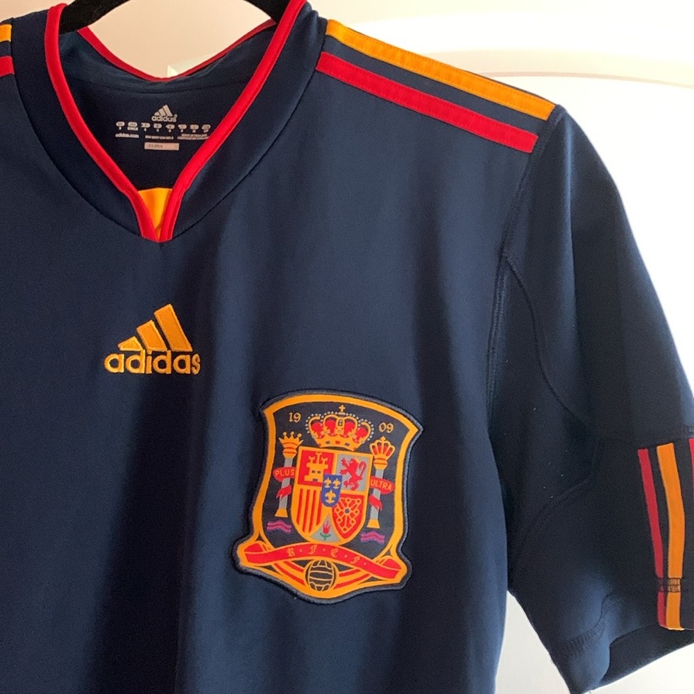 Spain soccer jersey - Adidas